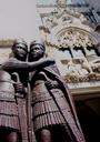 Statue by the Basilica.